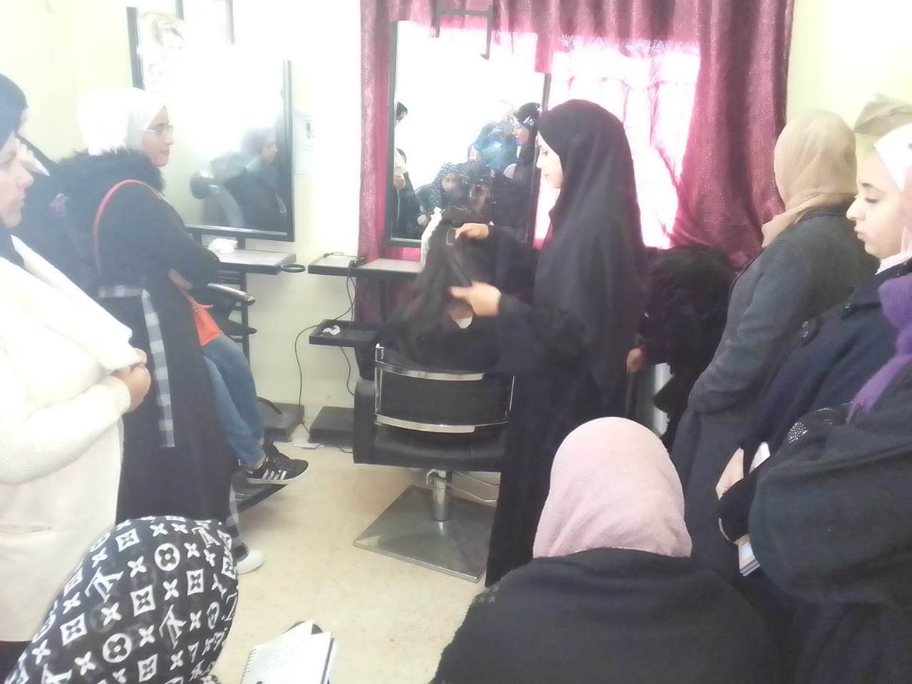 تصفيف الشعر - الخالدية صورة